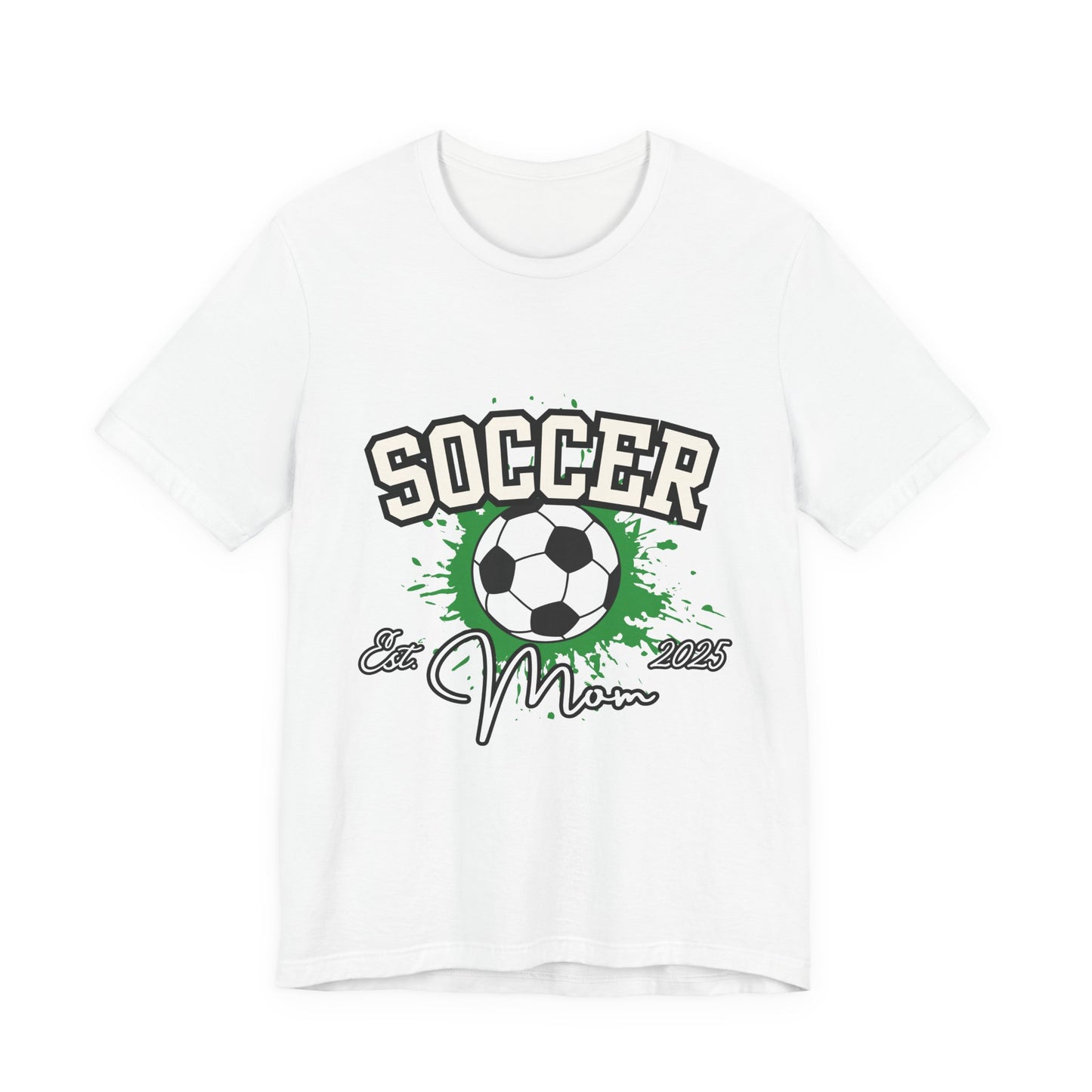 Soccer Mom Pride Unisex Jersey Tee, Sports Shirt, Gift for Soccer Lovers, Casual Wear, Athletic Tee, Soccer Mom Gift