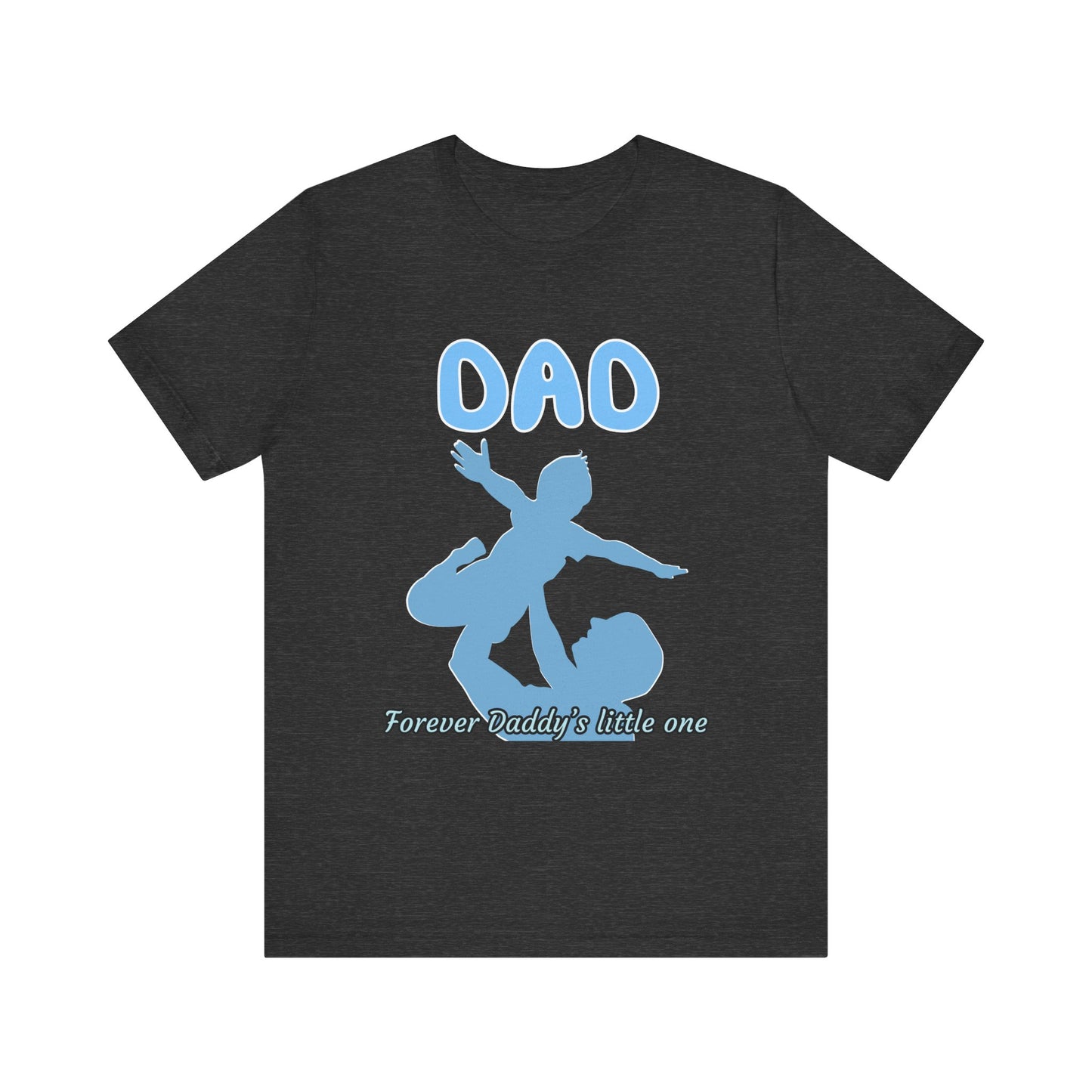 Dad Life Unisex T-Shirt, Perfect Gift for Father's Day, Dad's Little One Tee, Casual Wear, Family Celebration Shirt