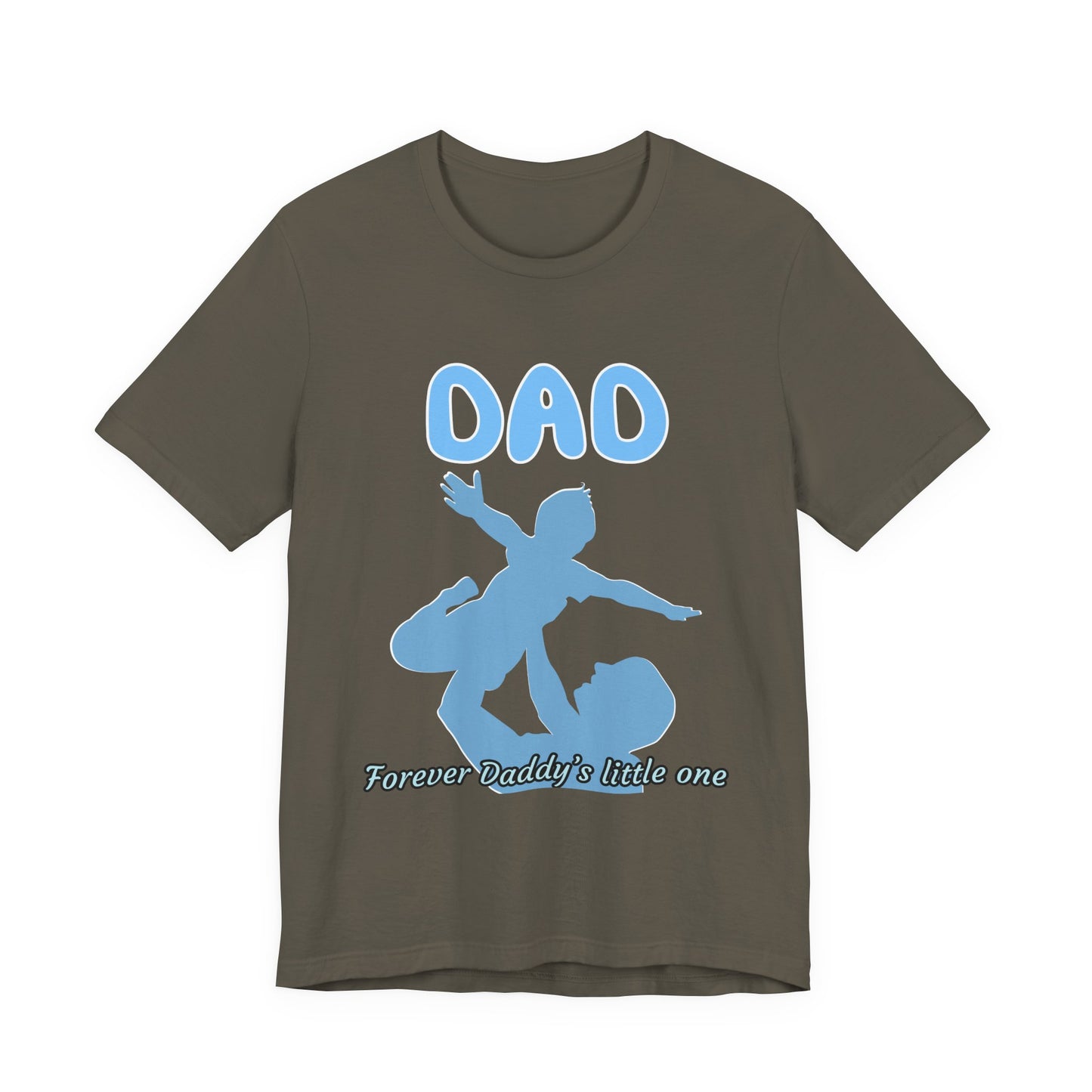 Dad Life Unisex T-Shirt, Perfect Gift for Father's Day, Dad's Little One Tee, Casual Wear, Family Celebration Shirt