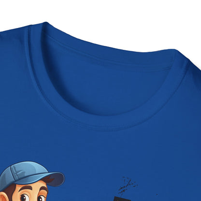 Plumber Handsomeness Unisex T-Shirt | Perfect Gift for Birthdays, Father's Day, Casual Wear, Dad Humor, Softstyle Tee