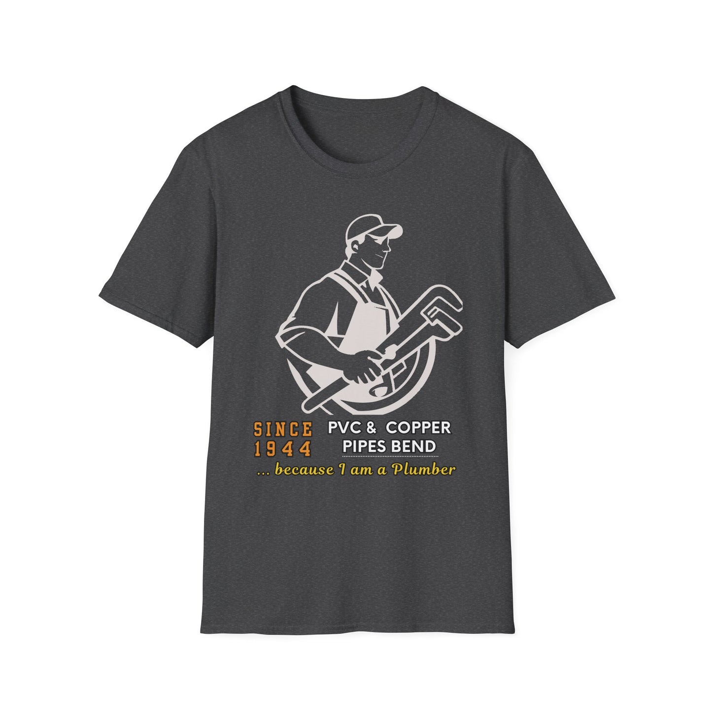 Vintage Plumber T-Shirt, Retro Plumbing Tee, Funny Pipe Fitter Shirt, Gift for Homeowners, Tradesman T-shirt