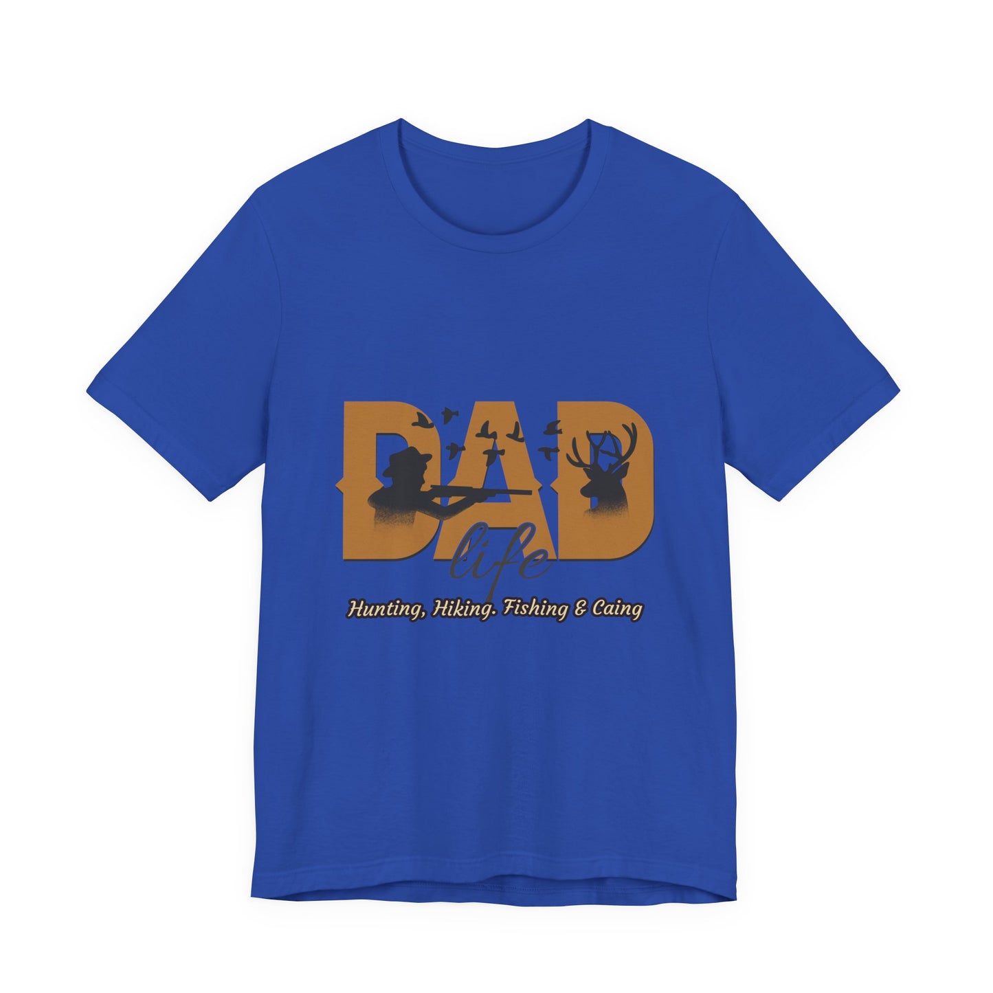 Dad Life Short Sleeve Tee - Celebrate Fatherhood, Gift for Dads, Casual Everyday Wear, Father's Day, Family Gatherings, Outdoor Adventures
