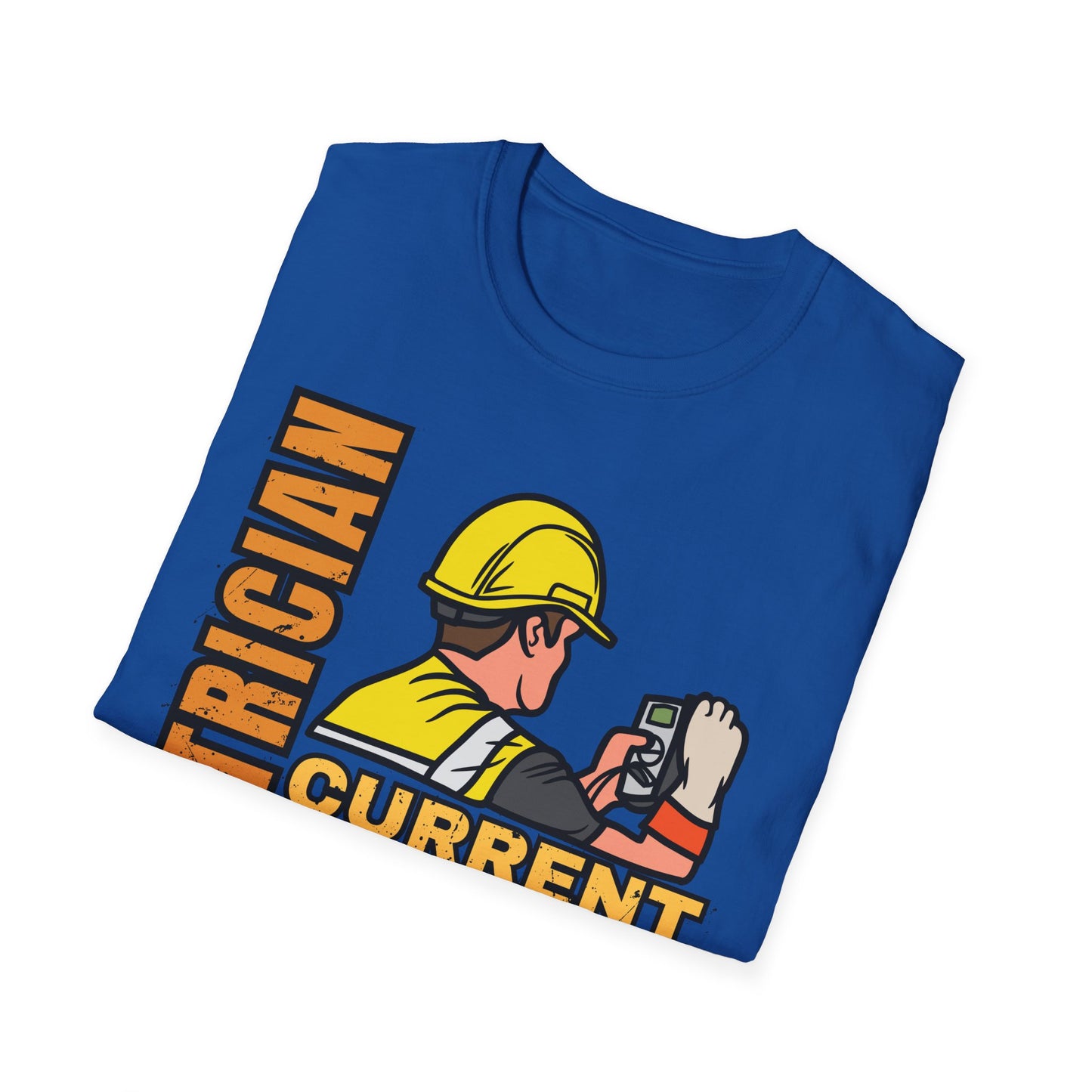 Electrician Mood T-Shirt - Perfect for Birthdays, Celebrations, Gifts for Electricians, Workwear, Casual Wear