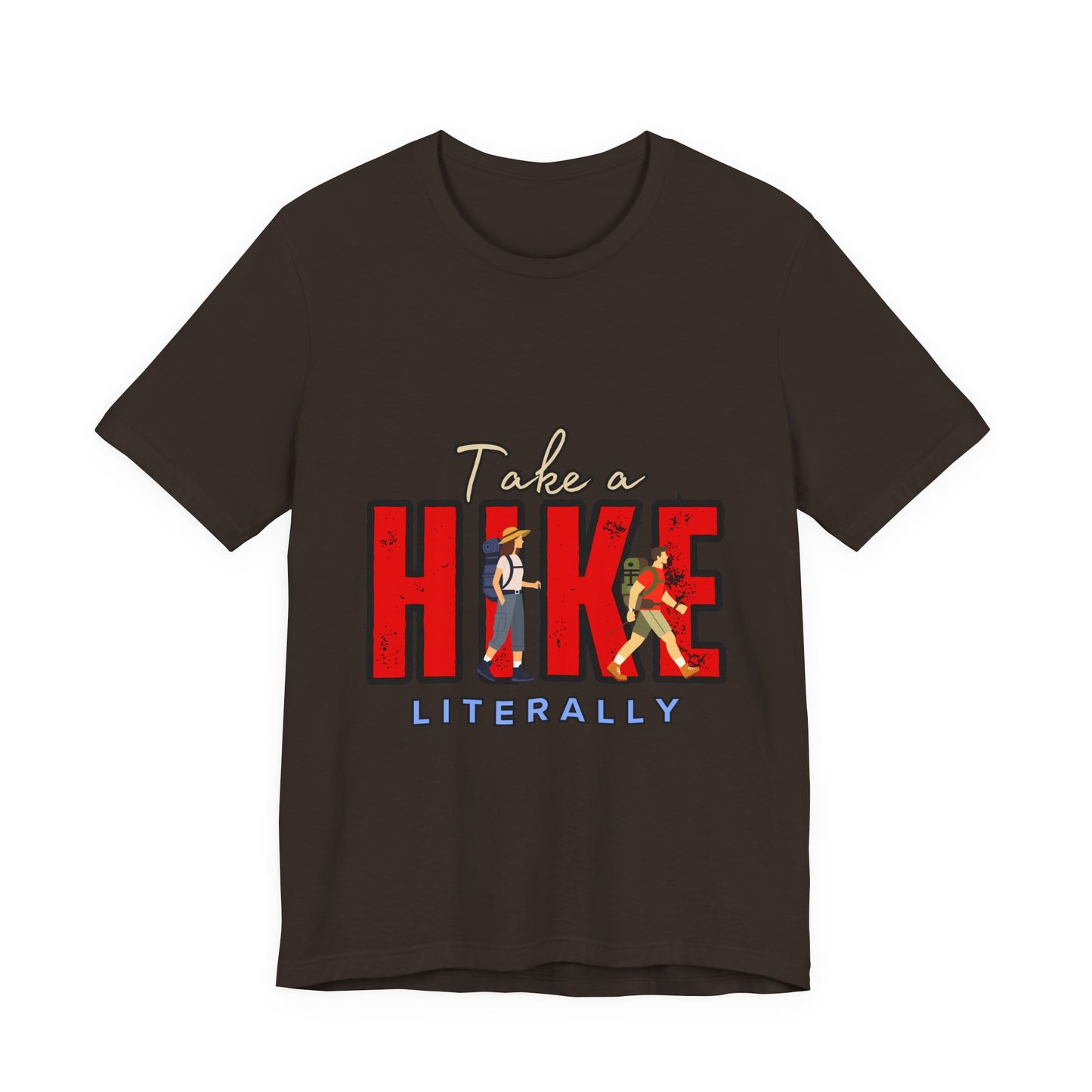 Take a Hike Unisex T-Shirt, Hiking Shirt, Adventure Tee, Gift for Outdoor Lovers, Travel Apparel, Nature Walk T-Shirt