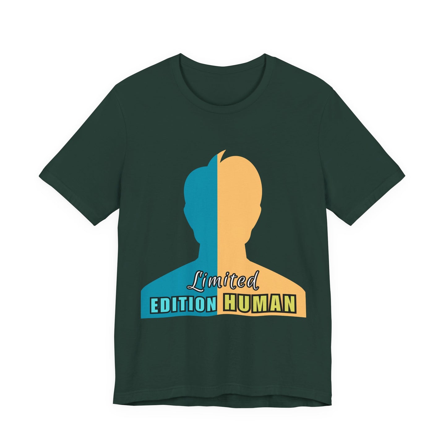 Limited Edition Human Tee - Unisex Jersey Short Sleeve T-Shirt, Casual Wear, Gift for Him/Her, Fun Birthday Gift, Trendy Graphic Tee
