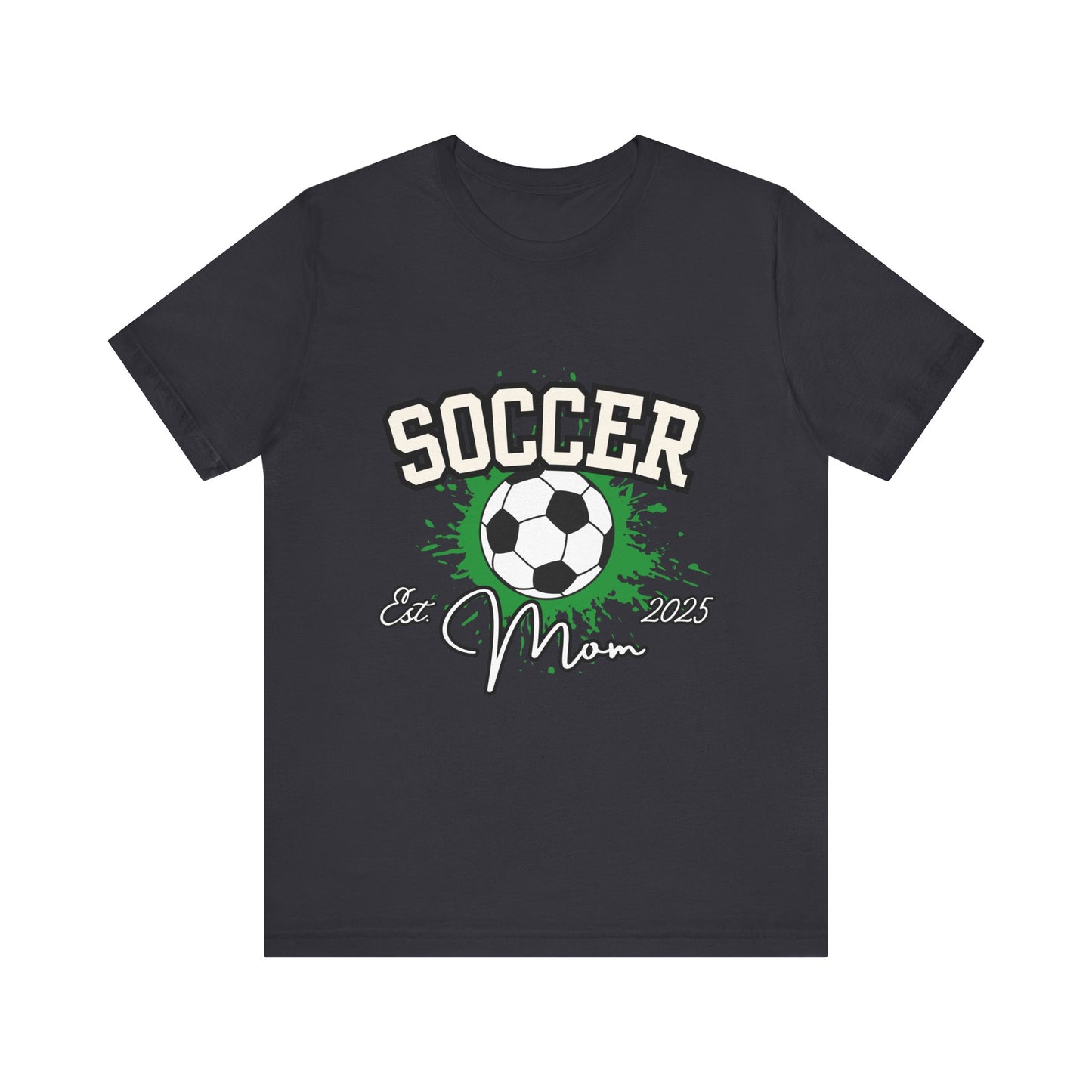 Soccer Mom Pride Unisex Jersey Tee, Sports Shirt, Gift for Soccer Lovers, Casual Wear, Athletic Tee, Soccer Mom Gift