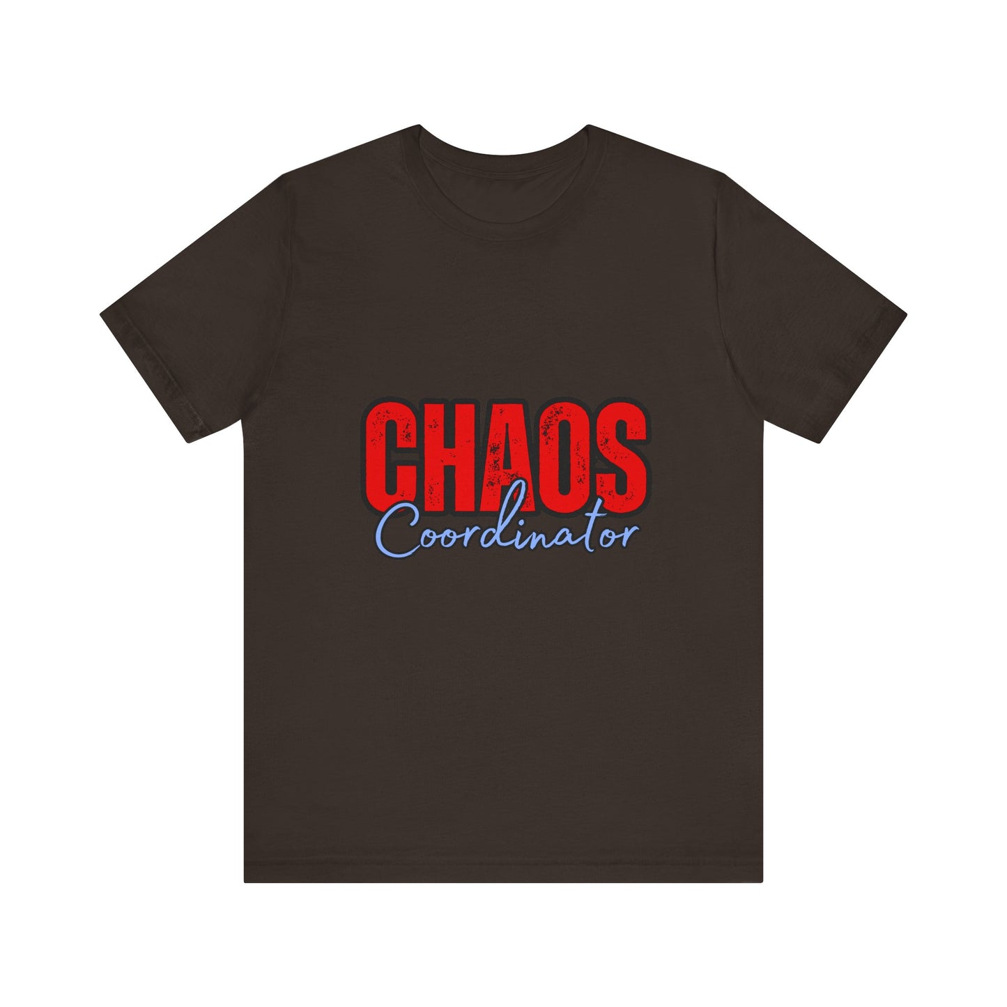 Chaos Coordinator Unisex Jersey Tee | Fun Everyday T-Shirt, Gift for Moms, Family Reunion Wear, Casual Style, Birthday Present