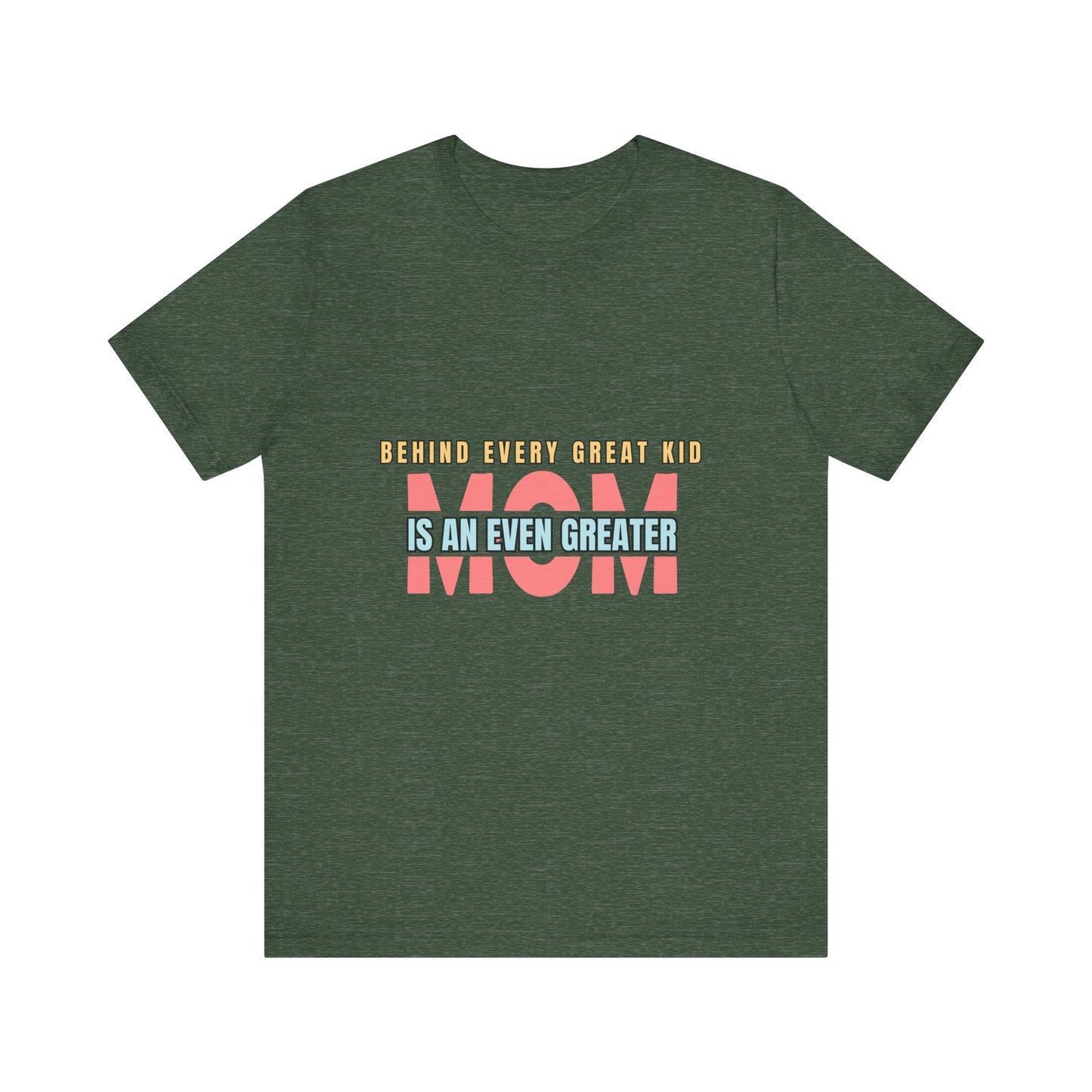 Mom Pride T-Shirt, Fun Mother’s Day Gift, Birthday Tee for Moms, Family Reunion Wear, Great Kid's Mom Shirt