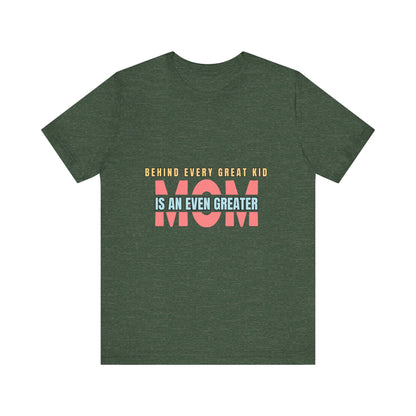 Mom Pride T-Shirt, Fun Mother’s Day Gift, Birthday Tee for Moms, Family Reunion Wear, Great Kid's Mom Shirt