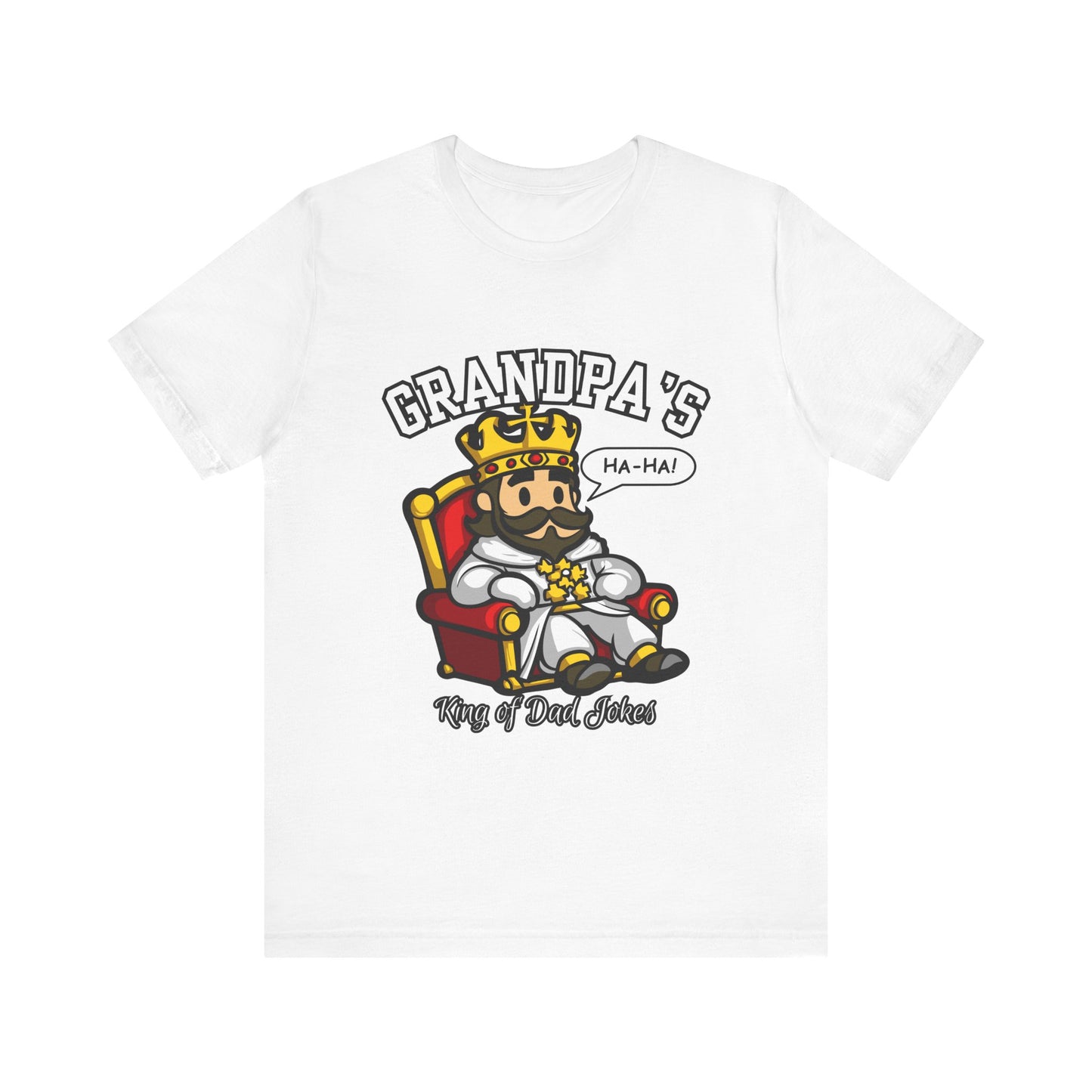 Funny Grandpa T-Shirt, Unisex Tee, Gift for Grandpa, Father's Day Shirt, Dad Joke Apparel