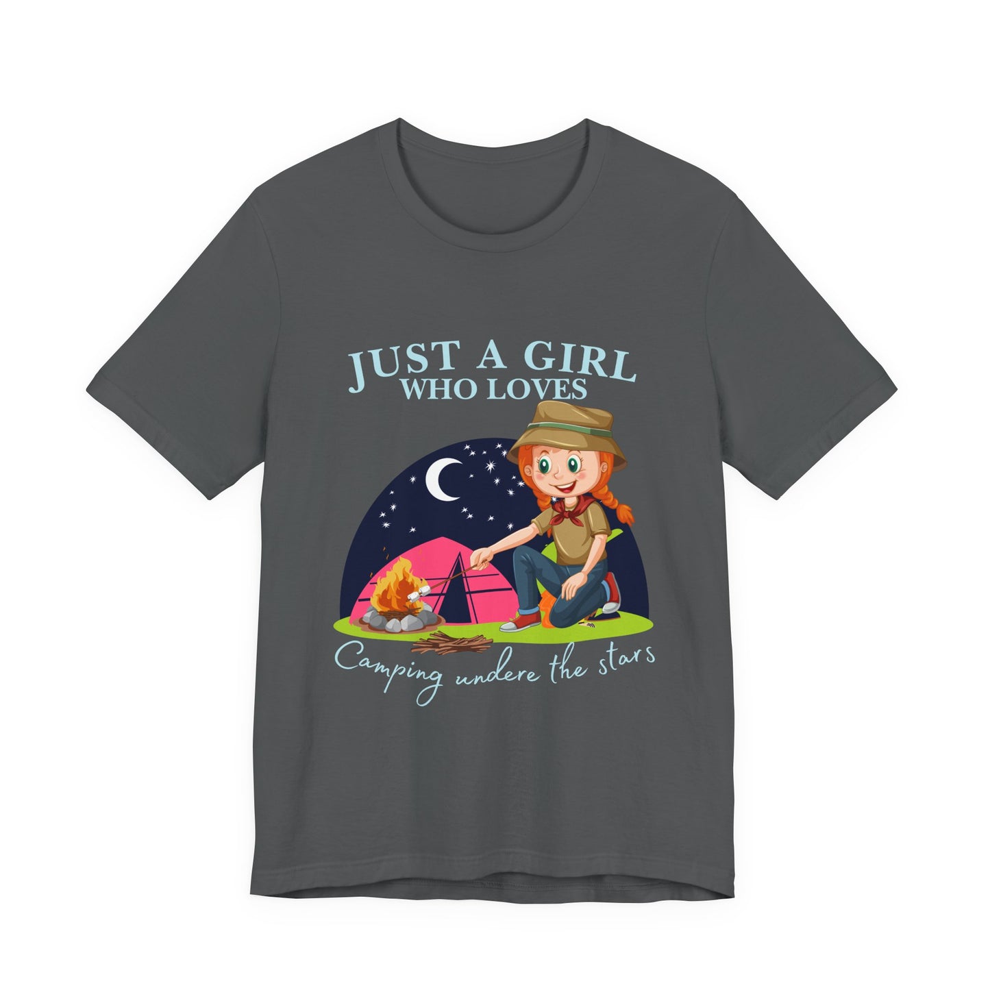 Camping Lover's Tee | Perfect for Outdoor Adventures, Gift for Nature Enthusiasts, Summer Camp, Hiking, Outdoor Activities
