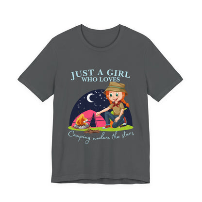 Camping Lover's Tee | Perfect for Outdoor Adventures, Gift for Nature Enthusiasts, Summer Camp, Hiking, Outdoor Activities