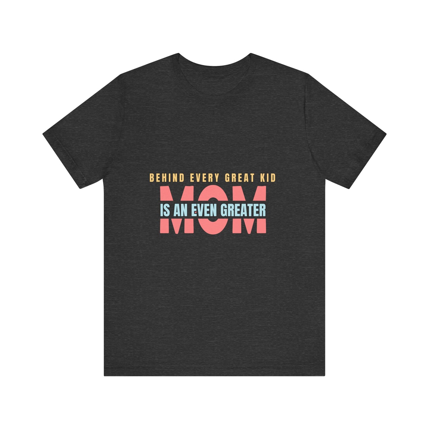 Mom Pride T-Shirt, Fun Mother’s Day Gift, Birthday Tee for Moms, Family Reunion Wear, Great Kid's Mom Shirt