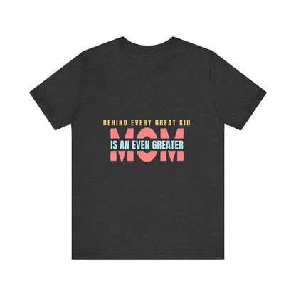 Mom Pride T-Shirt, Fun Mother’s Day Gift, Birthday Tee for Moms, Family Reunion Wear, Great Kid's Mom Shirt