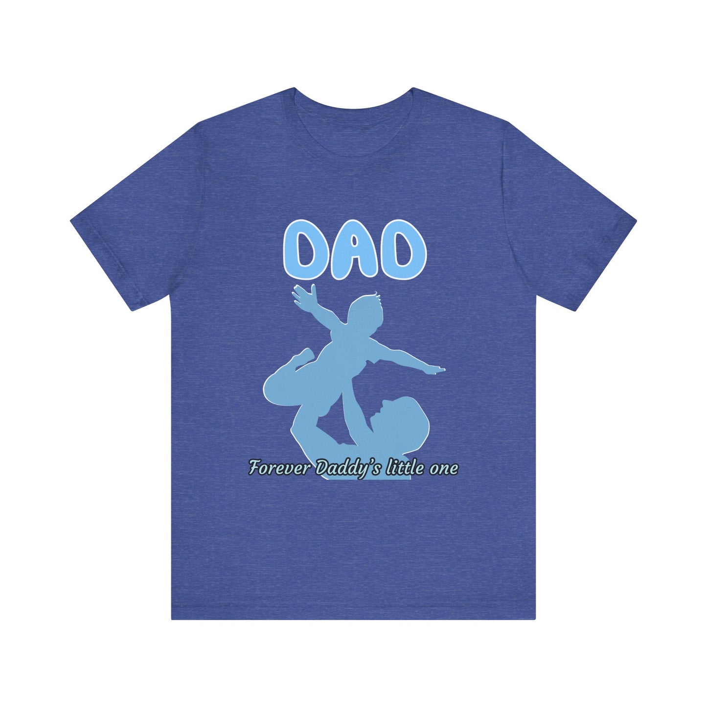 Dad Life Unisex T-Shirt, Perfect Gift for Father's Day, Dad's Little One Tee, Casual Wear, Family Celebration Shirt