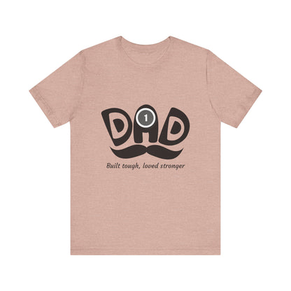 Dad Themed Short Sleeve Tee, Father's Day Gift, Fun T-Shirt for Dads, Stylish Unisex Jersey Tee, Birthday Present for Dad, Casual [...]