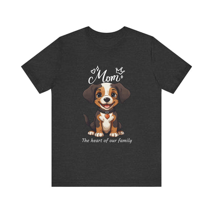 Dog Mom T-Shirt, Perfect Gift for Pet Lovers, Family Tee, Cute Canine Design, Mother's Day, Birthday Gift