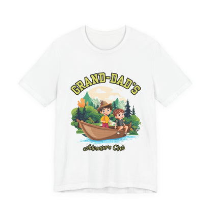 Adventurous Grandpa T-Shirt, Grand-Dad's Adventure Club Tee, Family Outing Shirt, Father's Day Gift, Kids' Adventure Gift