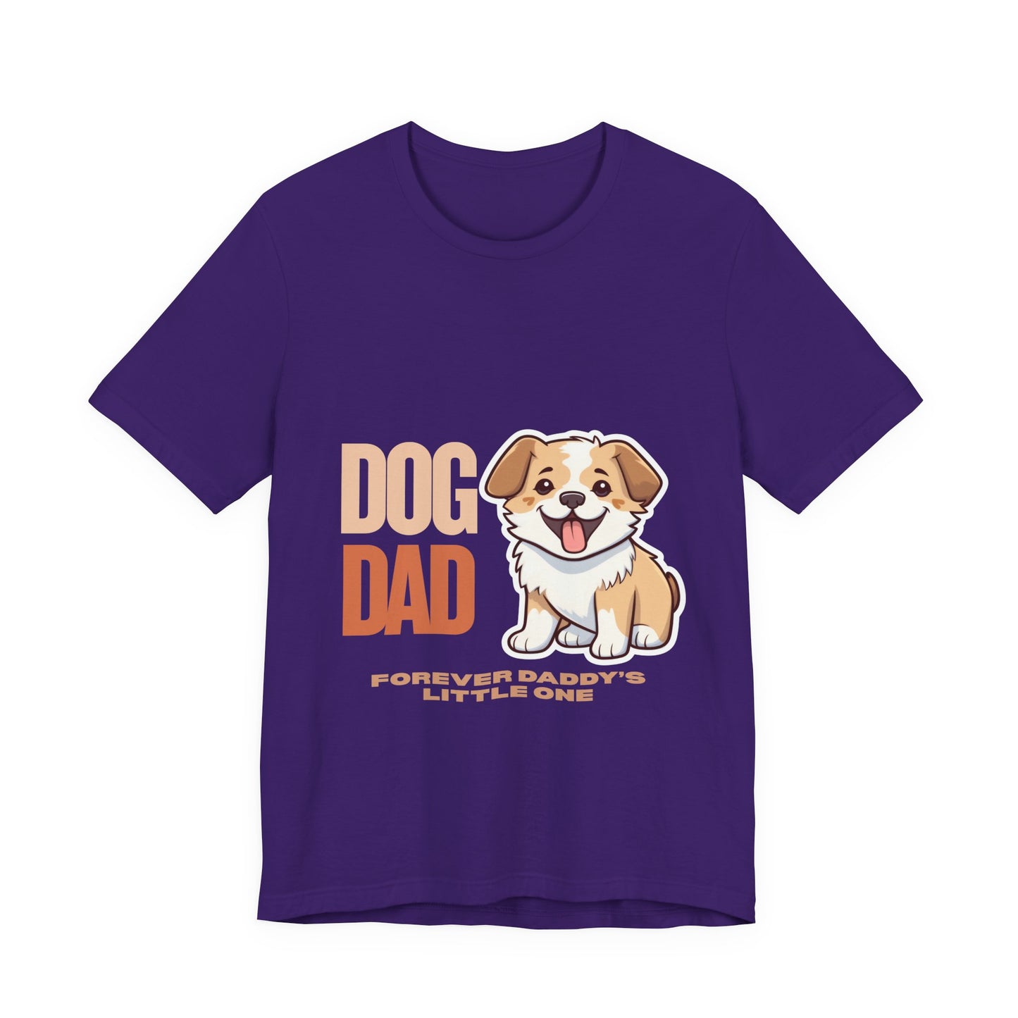 Dog Dad Unisex Tee, Pet Lover Gift, Father's Day Shirt, Funny Dog T-Shirt, Gift for Dog Owners, Cute Animal Apparel