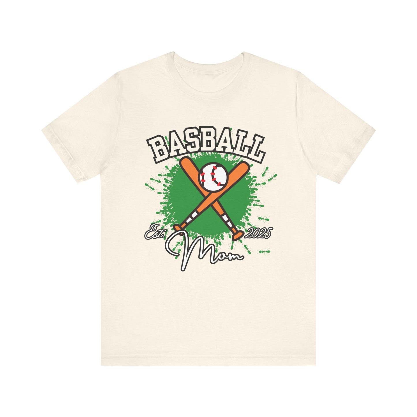 Baseball Mom Unisex Jersey Tee - Soft Cotton Shirt for Sports Enthusiasts, Great Gift for Mother's Day, Game Day Apparel, Team Spirit Wear