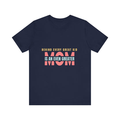 Mom Pride T-Shirt, Fun Mother’s Day Gift, Birthday Tee for Moms, Family Reunion Wear, Great Kid's Mom Shirt