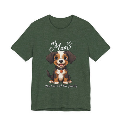 Dog Mom T-Shirt, Perfect Gift for Pet Lovers, Family Tee, Cute Canine Design, Mother's Day, Birthday Gift