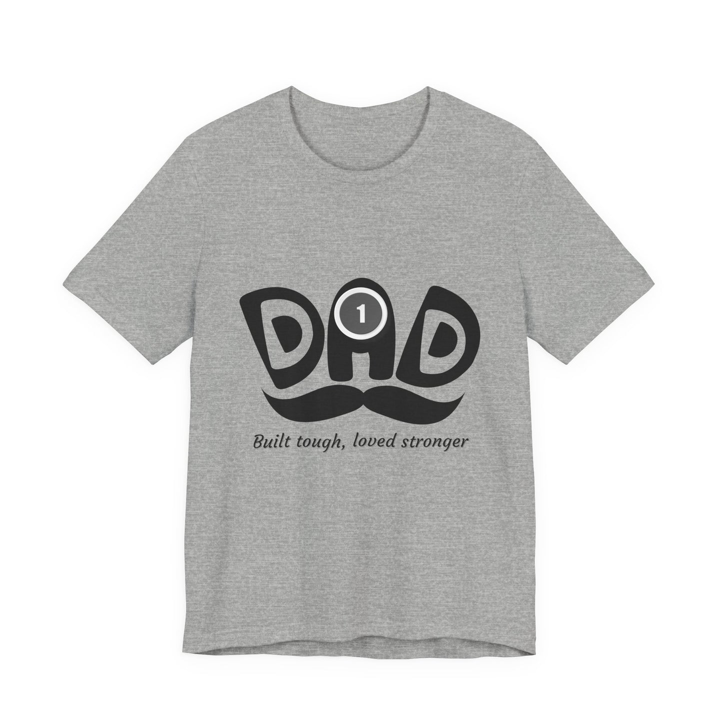 Dad Themed Short Sleeve Tee, Father's Day Gift, Fun T-Shirt for Dads, Stylish Unisex Jersey Tee, Birthday Present for Dad, Casual [...]