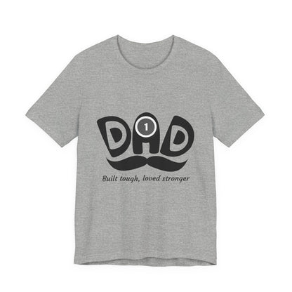 Dad Themed Short Sleeve Tee, Father's Day Gift, Fun T-Shirt for Dads, Stylish Unisex Jersey Tee, Birthday Present for Dad, Casual [...]