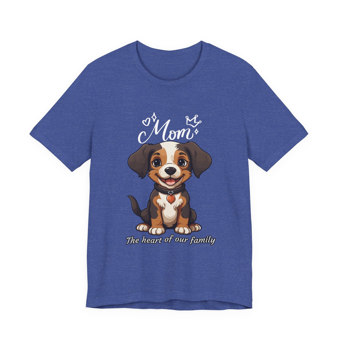 Dog Mom T-Shirt, Perfect Gift for Pet Lovers, Family Tee, Cute Canine Design, Mother's Day, Birthday Gift