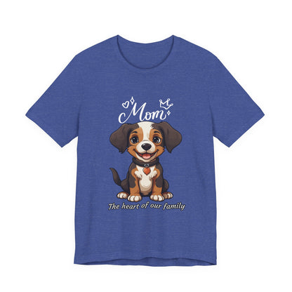 Dog Mom T-Shirt, Perfect Gift for Pet Lovers, Family Tee, Cute Canine Design, Mother's Day, Birthday Gift