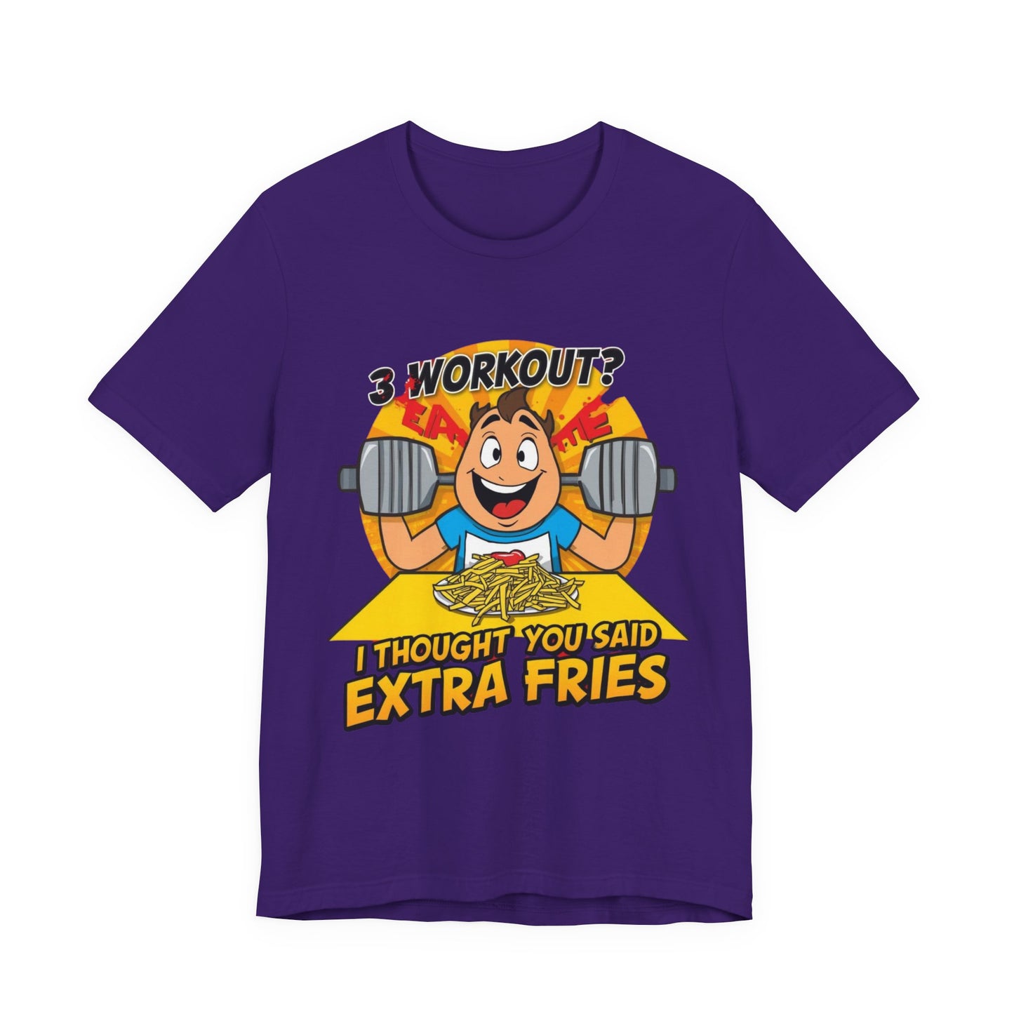 Unisex Jersey Short Sleeve Tee