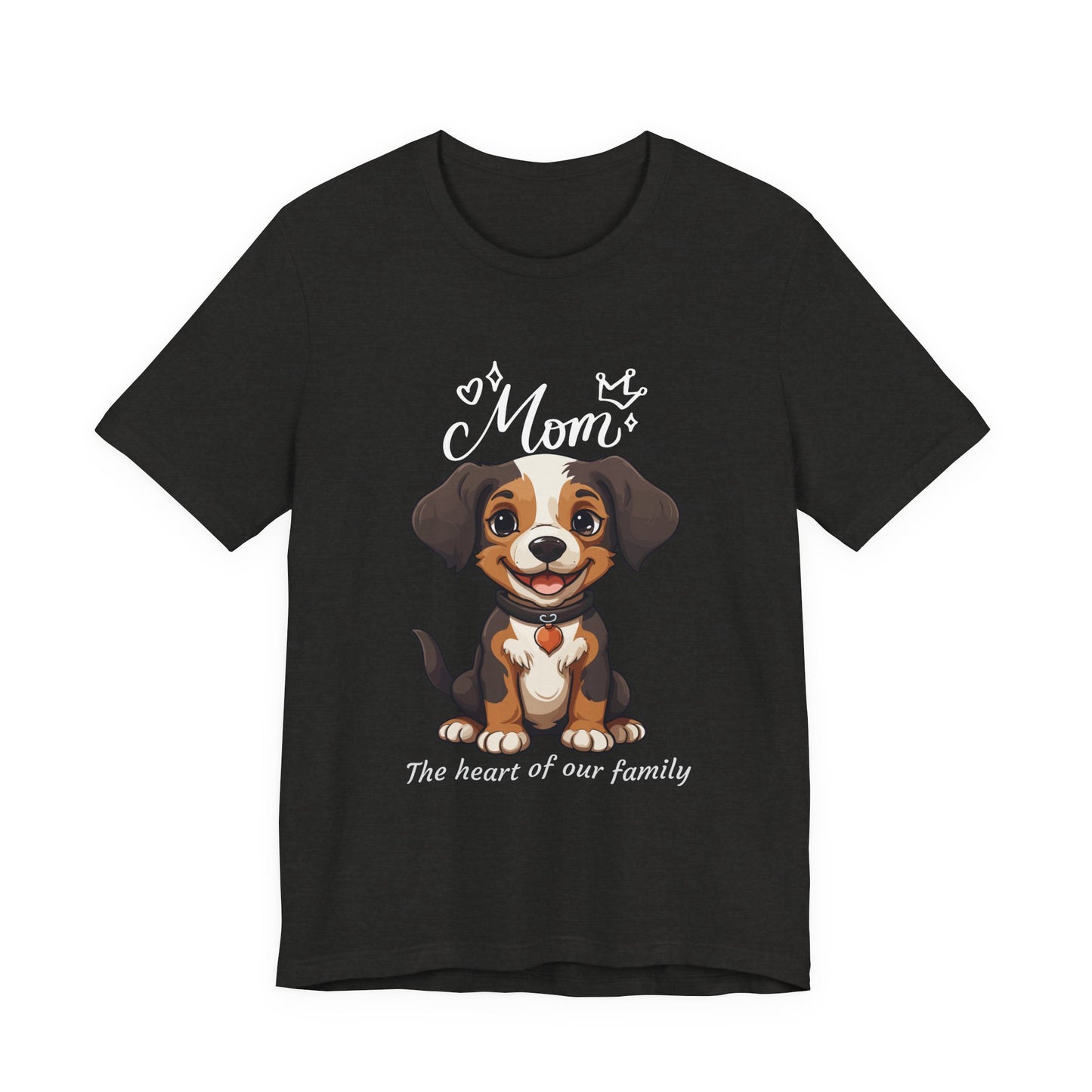 Dog Mom T-Shirt, Perfect Gift for Pet Lovers, Family Tee, Cute Canine Design, Mother's Day, Birthday Gift