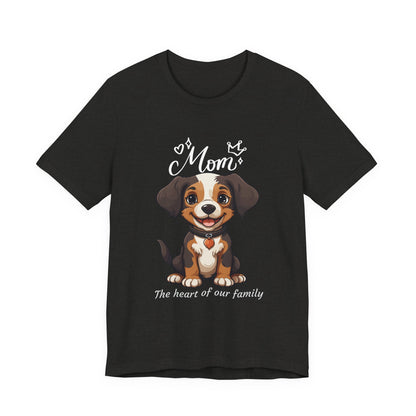 Dog Mom T-Shirt, Perfect Gift for Pet Lovers, Family Tee, Cute Canine Design, Mother's Day, Birthday Gift