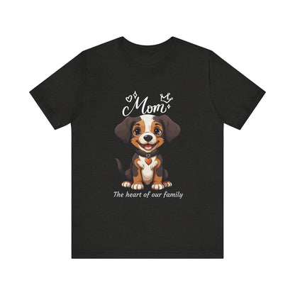 Dog Mom T-Shirt, Perfect Gift for Pet Lovers, Family Tee, Cute Canine Design, Mother's Day, Birthday Gift