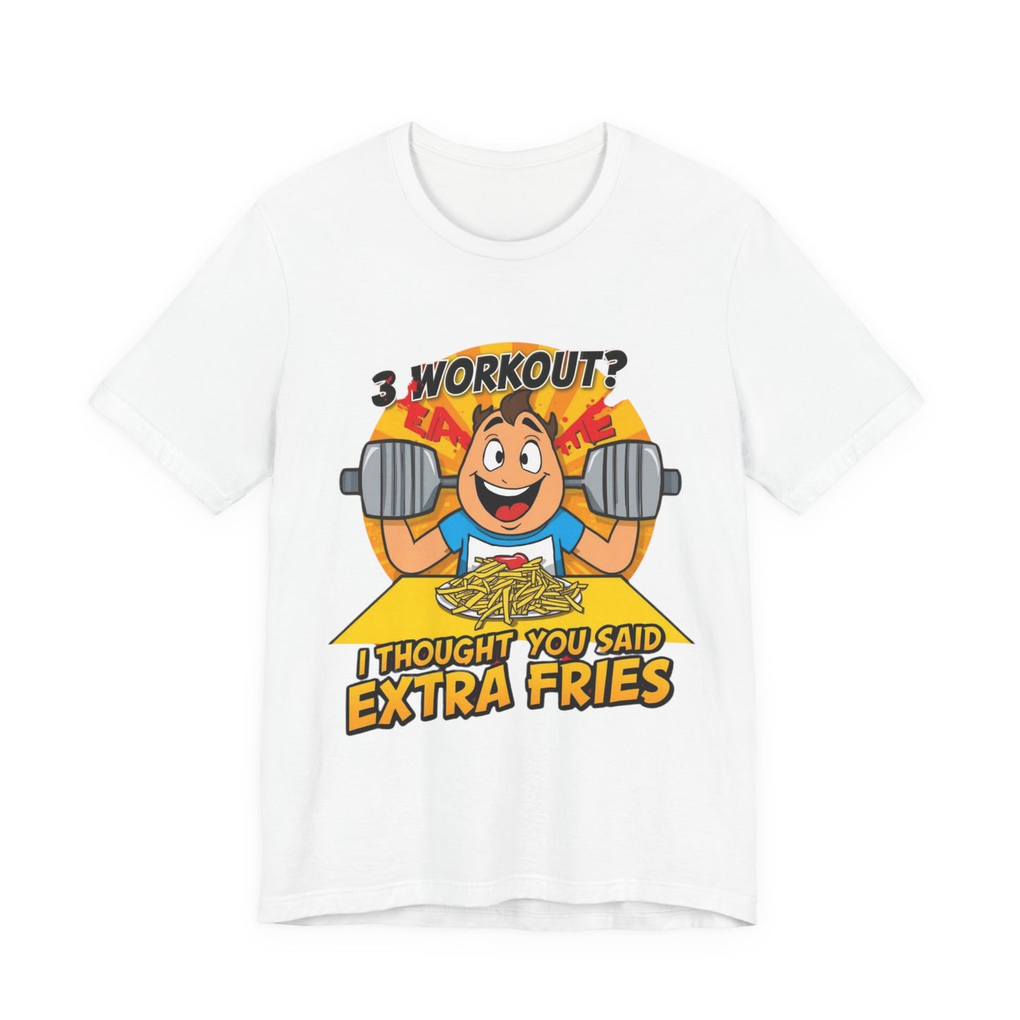 Unisex Jersey Short Sleeve Tee