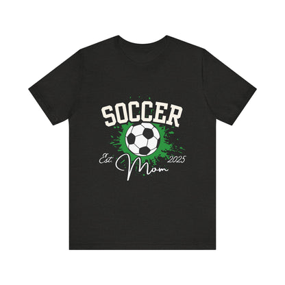 Soccer Mom Pride Unisex Jersey Tee, Sports Shirt, Gift for Soccer Lovers, Casual Wear, Athletic Tee, Soccer Mom Gift