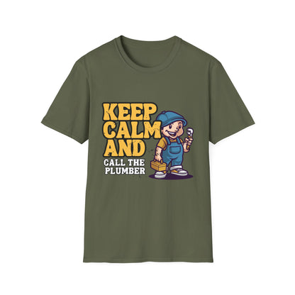 Plumber Quote T-Shirt, Funny Plumbing Shirt, Gift for Plumbers, Home Repair Humor Tee, Unique Dad Gift, Casual Everyday Wear