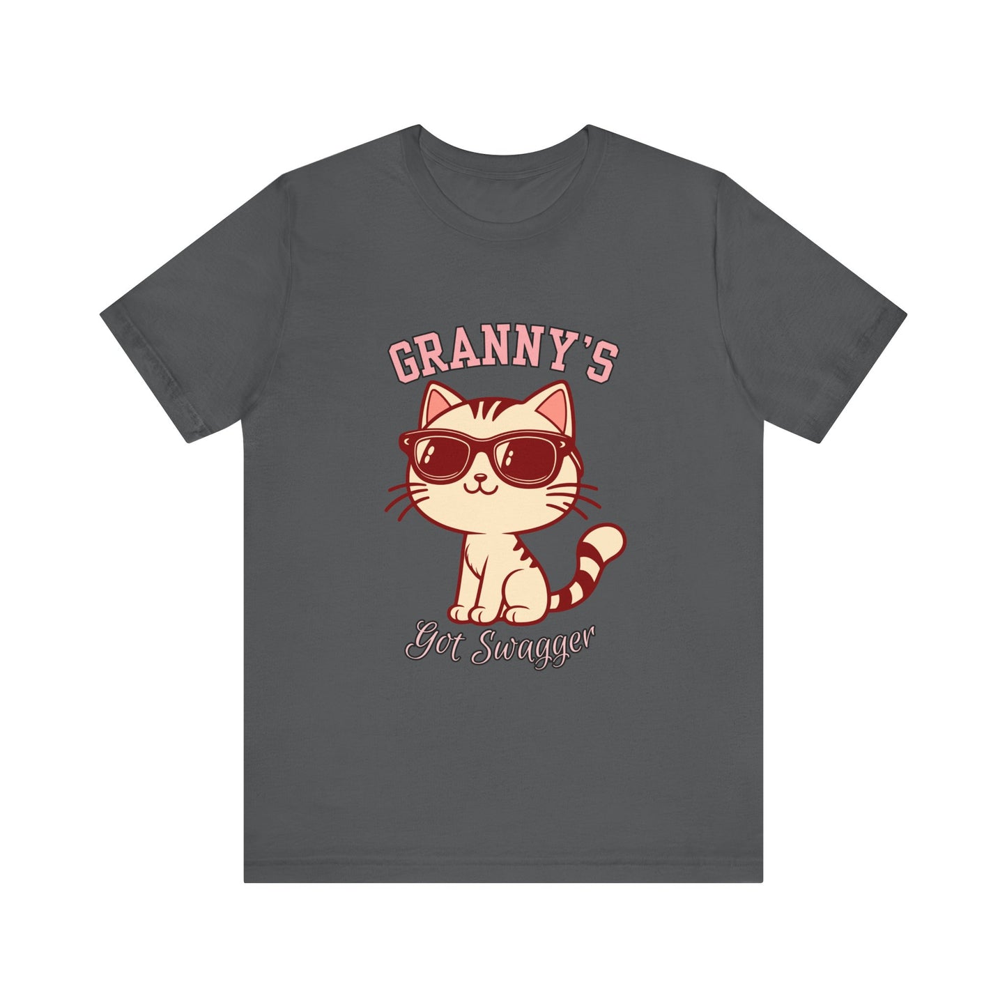 Cool Cat Grandma Tee | Fun Cat Shirt, Gifts for Cat Lovers, Quirky Quote Top, Cat Mom Gift, Casual Wear
