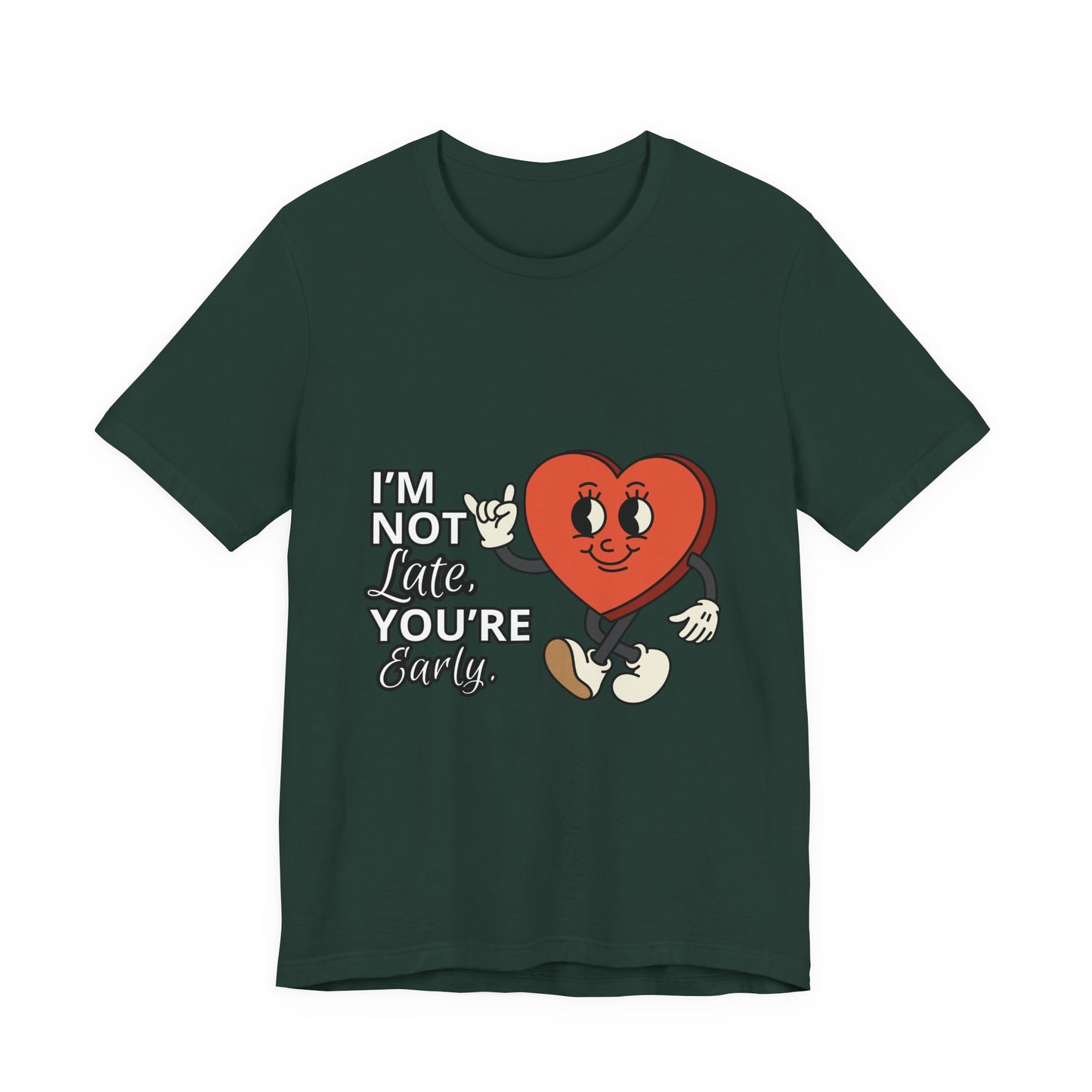 I'm Not Like You're Sorry Tee, Unisex Graphic T-Shirt, Fun Heart Design, Casual Gift, Cute Everyday Wear, Valentine's Day Top