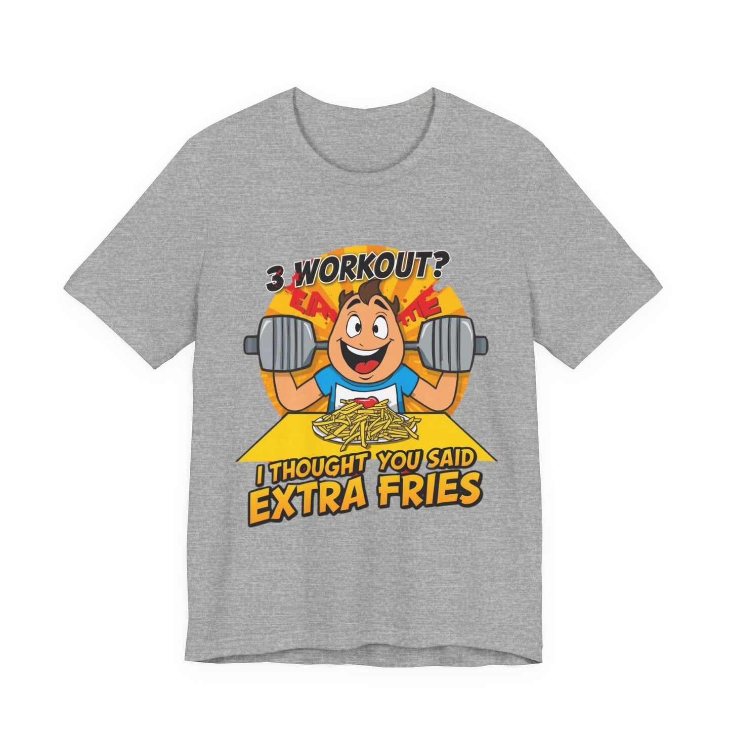 Unisex Jersey Short Sleeve Tee