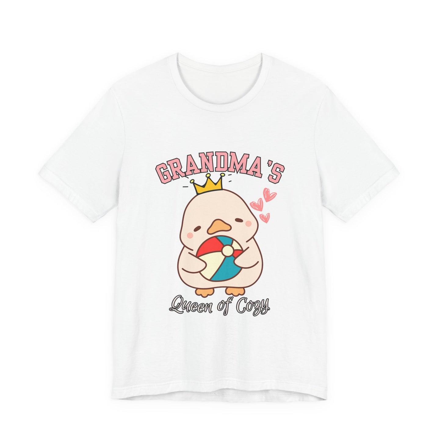 Grandma's Queen of Corgis Tee, Cute Pet Lovers Shirt, Gift for Dog Moms, Unique Grandma Gift, Casual T-Shirt, Fun Animal Tee