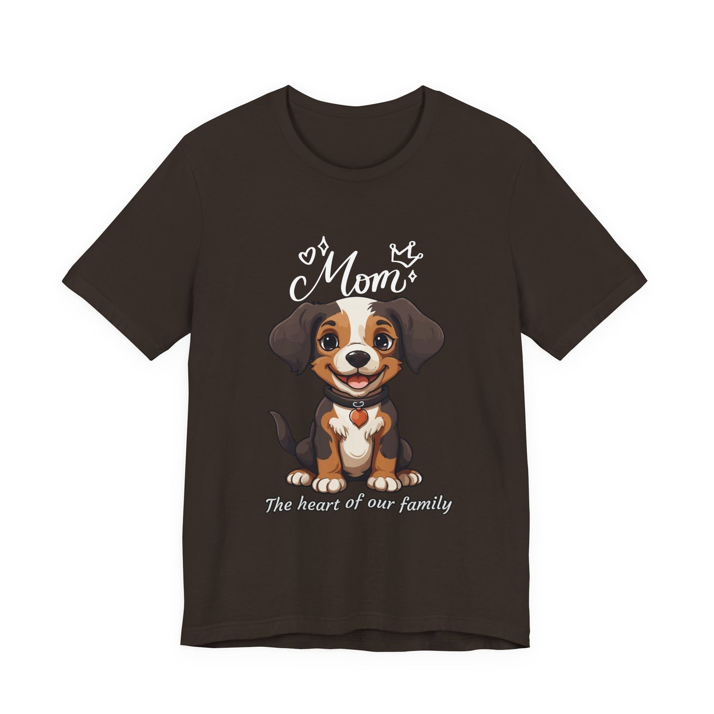 Dog Mom T-Shirt, Perfect Gift for Pet Lovers, Family Tee, Cute Canine Design, Mother's Day, Birthday Gift