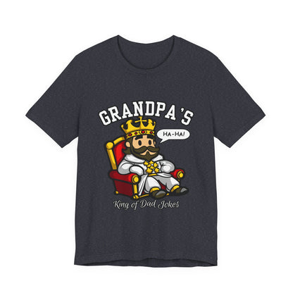 Funny Grandpa T-Shirt, Unisex Tee, Gift for Grandpa, Father's Day Shirt, Dad Joke Apparel