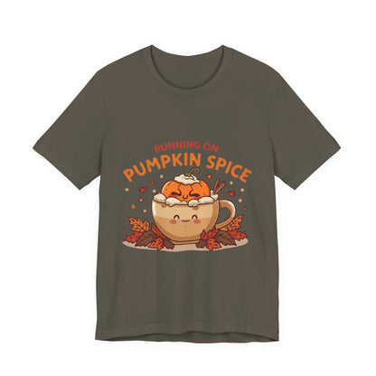 Pumpkin Spice Tee { Thanksgiving Top | Sarcastic Quote | Halloween T-Shirt | Funny Shirt | Gift T-Shirt