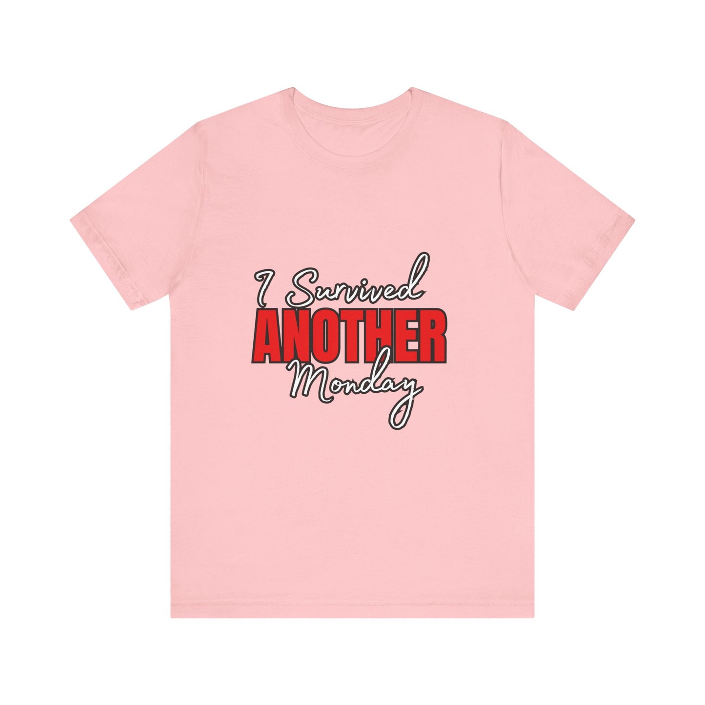 Funny Monday Survival Tee | Unisex T-Shirt | Humor Shirt | Casual Gift | Motivational Wear | Monday Motivation