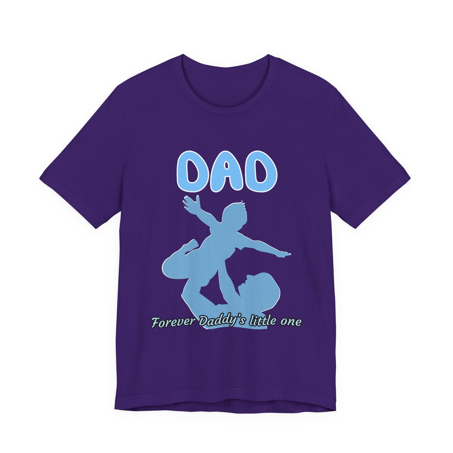 Dad Life Unisex T-Shirt, Perfect Gift for Father's Day, Dad's Little One Tee, Casual Wear, Family Celebration Shirt