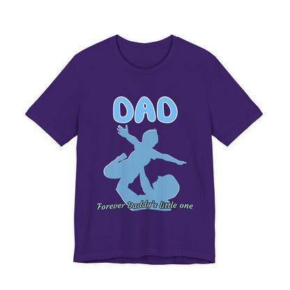 Dad Life Unisex T-Shirt, Perfect Gift for Father's Day, Dad's Little One Tee, Casual Wear, Family Celebration Shirt