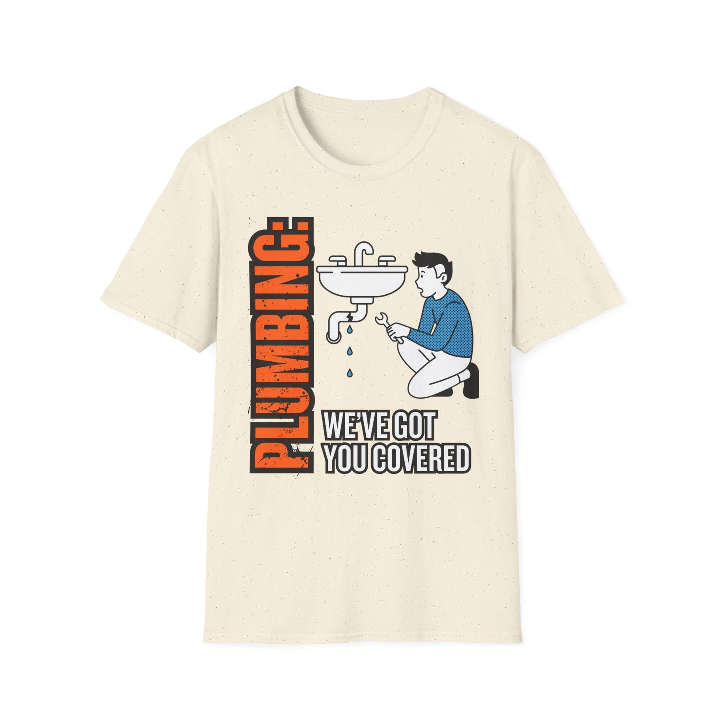 Plumbing Repair Enthusiast T-Shirt, Funny Plumbing Tee, Unisex Humor Shirt, Gifts for Plumbers, Plumbing Shirt, Home Repair Gift