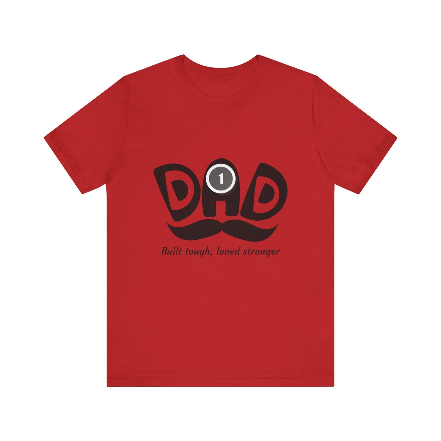 Dad Themed Short Sleeve Tee, Father's Day Gift, Fun T-Shirt for Dads, Stylish Unisex Jersey Tee, Birthday Present for Dad, Casual [...]