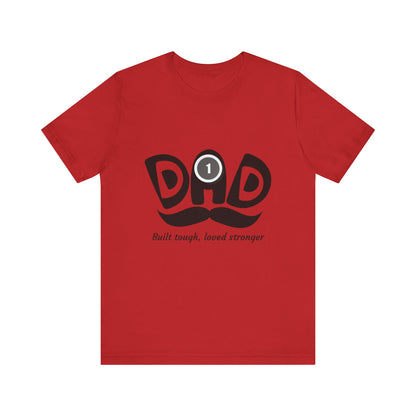 Dad Themed Short Sleeve Tee, Father's Day Gift, Fun T-Shirt for Dads, Stylish Unisex Jersey Tee, Birthday Present for Dad, Casual [...]